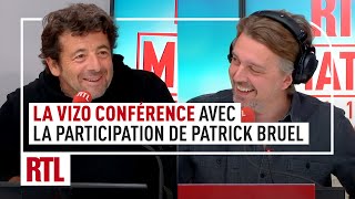 La Vizo Conférence avec la participation de Patrick Bruel [upl. by Orren]