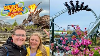 Heide Park Day One Vlog April 2023 [upl. by Nered]