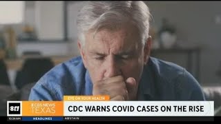 CDC warns of COVID cases rising [upl. by Assyram]