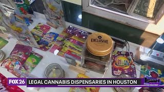 Legal cannabis dispensary THC Club expands in Houston [upl. by Nirraj310]