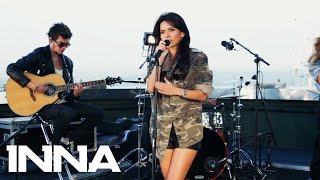 INNA  JAdore  Rock the Roof  London [upl. by Amado]