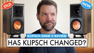 NEW Klipsch Speakers 🤔 NEW KLIPSCH SOUND Klipsch 600M II Review [upl. by Florio237]