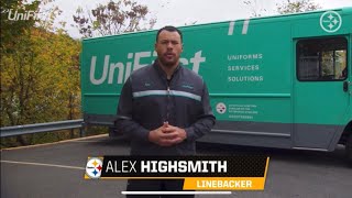 Alex Highsmith goes undercover at UniFirst [upl. by Burrows]