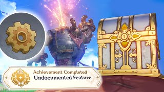 ALL 3 Spur Gear Location  Fontaine Hidden Luxurious Chest amp Achievement  Undocumented Feature [upl. by Vihs]