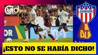 ¡JUNIOR HOY  ¡ESTA NO SE SABÍA EL DATO “ESCANDALOSO” DEL ROJIBLANCO LUEGO DE TRIUNFO VS TOLIMA [upl. by Kanal681]