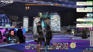 Act2 finale w potasticp evanit0 then FFXIV after llamatodd NIN POV [upl. by Imaon683]