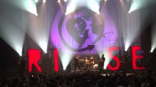 Rise Against  quotReady to Fallquot and quotGive It Allquot Live in San Diego 91814 [upl. by Robenia]