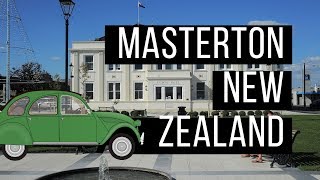 Masterton New Zealand  Driving State Highway 2 [upl. by Yeldar]