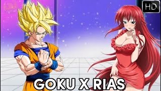 GOKU X RIAS  PELÍCULA COMPLETA 2022  TEMPORADA 1 [upl. by Greenstein915]