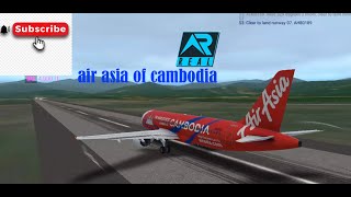 air asia cambodia rfs real flight simulator a320 200 [upl. by Rafaela166]