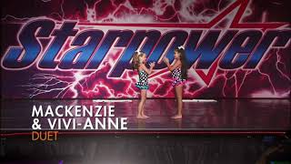 Dance moms Vivi Anne and Mackenzie Ziegler duet summer boy hd [upl. by Cavit548]