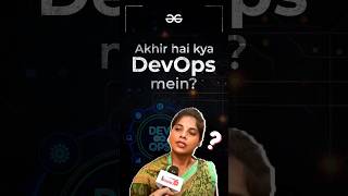 Dive into DevOps now devops coding gfg thegeekmonk1707 [upl. by Asilec996]