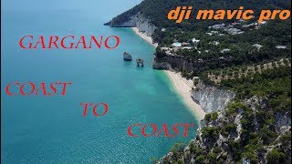 Gargano coast to coast  Dji Mavic Pro 4K drone cinematic footage aerial [upl. by Drofdeb]