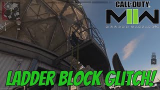 Modern Warfare 2  Infected Ladder Block Tutorial How to Ladder Block with Deployable Cover [upl. by Lymn]