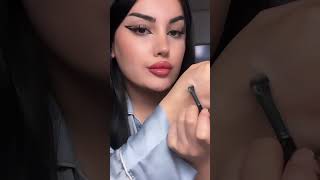 Eyeliner Tutorial 👀🖤 explore makeupideas trending eyemakeup eyemakeuptutorial fyp hacks [upl. by Drummond623]