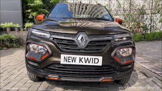 Renault Kwid ClimberO EasyR 2022 ₹55 lakh  Reallife review [upl. by Eniamat93]