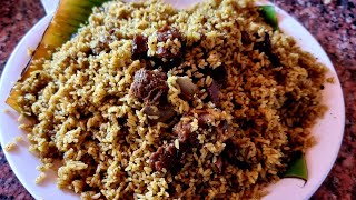 Mallika Biriyani Recipe at home  Mallika Biryani Bengaluru  ಮಲ್ಲಿಕಾ ಬಿರಿಯಾನಿ [upl. by Aihsenak]