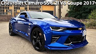 Chevrolet Camaro SS 62 V8 2017  453HP  SOUND  ACCELERATION  CARCUT [upl. by Eatton]