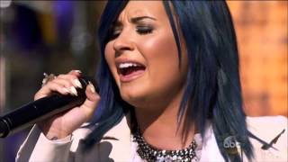 Demi Lovato  Let It Go  Live  Disney Park Christmas Day Parade 2013 [upl. by Anselma237]