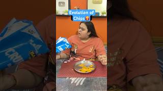 Evolution of Chips  Apko kya lagta hai  Watch till end😂  Abhay Bhadoriya shorts funny chips [upl. by Coleen516]