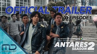 Antares Season 2  Official Trailer Episode 1 [upl. by Ahsiekat]