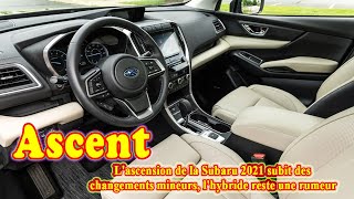 2021 subaru ascent touring  2021 subaru ascent off road  2021 subaru ascent release date price [upl. by Colin]