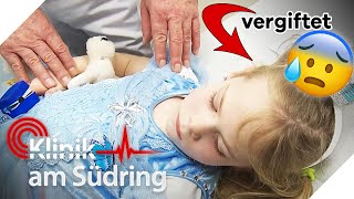 Total verdorben 🤢 DARUM hat die 7jährige Sina eine Vergiftung erlitten  Klinik am Südring  SAT1 [upl. by Mauer769]