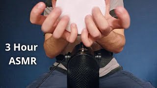 ASMR 3 Hours of Fast amp Aggressive Tapping no talking [upl. by Amador825]