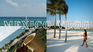 MEXICO VLOG  a weekend at Etéreo Auberge Resort [upl. by Hum850]