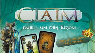 Claim von Game Factory Kartenspiel [upl. by Stichter]