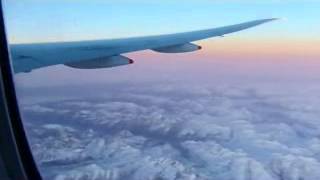 Beautiful views of Alaskan peaks from a plane [upl. by Anitrebla]