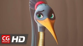 CGI Animated Short Film quotHadidancequot by The Animation School  CGMeetup [upl. by Annaitsirhc]