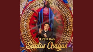 Terço Das Santas Chagas  Oração Ao Vivo [upl. by Ahsayn773]