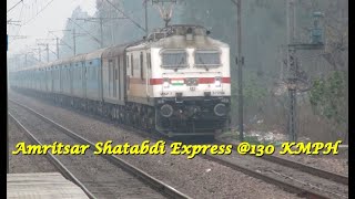 12013 Amritsar Shatabdi Express [upl. by Bocoj762]