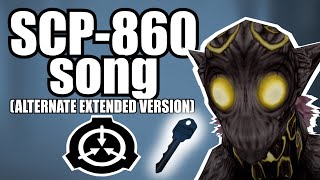 SCP860 song alternate extended version Blue Key ft Toni Sattler [upl. by Armando653]