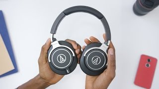 Audio Technica ATHM70X Review [upl. by Scharaga]