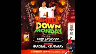 Shell Down Monday 15mins of Steam DjHardball x DjDarry [upl. by Enitnemelc322]