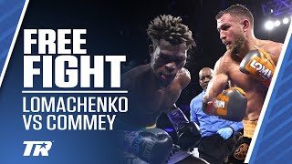 Loma Puts On Masterclass Performance  Vasiliy Lomachenko vs Richard Commey  ON THIS DAY FREE FIGHT [upl. by Lardner703]