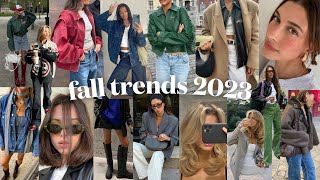 Fall  Winter Trends 2023 fall fashion trends Im loving  how to style [upl. by Lantz]