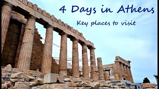 4 days in Athens  What to do and which places to visit [upl. by Toy]