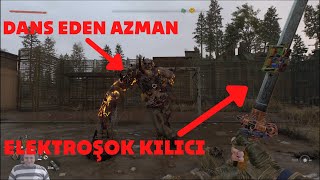 Dying Light 2 l Easter Egg  DANS EDEN AZMAN  ELEKTROŞOK KILICI  FUTBOL TOPU ŞEMASI [upl. by Layap]