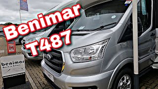 MOTORHOME Benimar Tessoro 487  SPACIOUS  Under 7M [upl. by Templas]