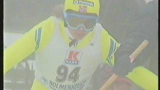 Erik Johnsen World Cup Holmenkollen 19871988 [upl. by Llednahc]