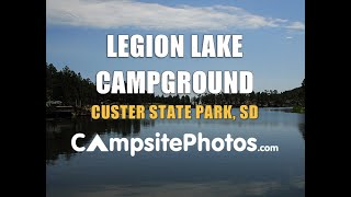 Legion Lake Campground Custer State Park South Dakota [upl. by Pirozzo513]