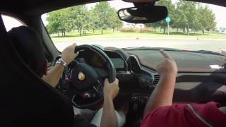 Giacomos Maranello TestDrive Ferrari 458 Speciale [upl. by Skolnik353]