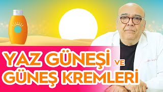 Yaz Güneşi ve Güneş Kremleri  Yararlı mı Zararlı mı D Vitamini Faydaları  5 Dakikada Sağlık [upl. by Kata]