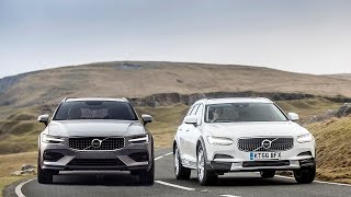 2019 Volvo V60 Cross Country vs 2018 Volvo V90 Cross Country [upl. by Ydnyc]