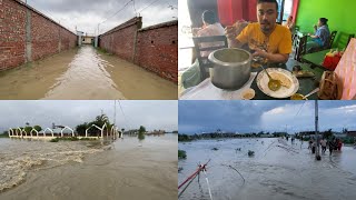 Day 2amp4 Manipur Flood  Yum Esing Thumjinkhre  Japanese Ka Wari Saba  Chaba Fngdre Cooker kotle [upl. by Myrilla]