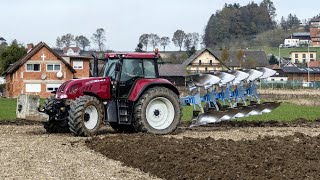 PFLÜGEN  NEU Lemken Juwel 8 MV  Steyr 6155 CVT [upl. by Cleo]