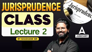 Jurisprudence Lecture 2  Introduction of Jurisprudence  By Shashank sir [upl. by Laverne]